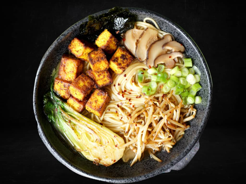 Paneer Ramen