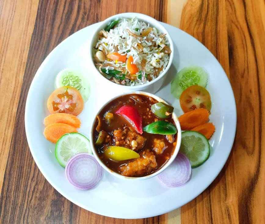 Salt & Pepper, Christian Basti, Guwahati Zomato