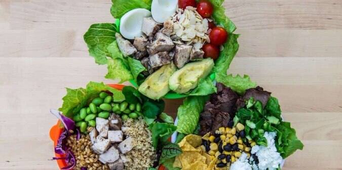 Just Salad Menu, Menu for Just Salad, Jumeirah Lake Towers (JLT), Dubai ...