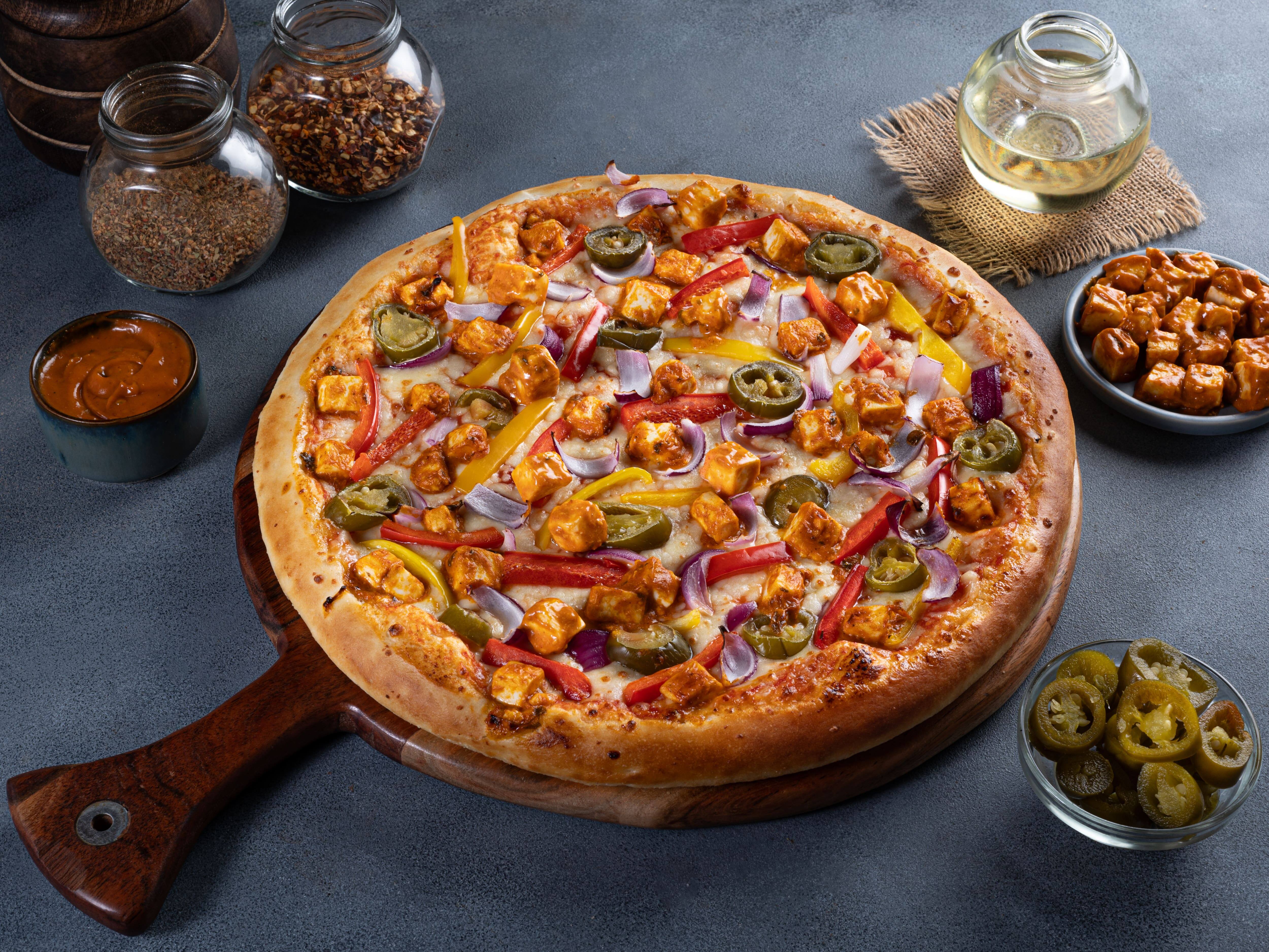 Wall Street Pizza, Chi 5, Noida | Zomato