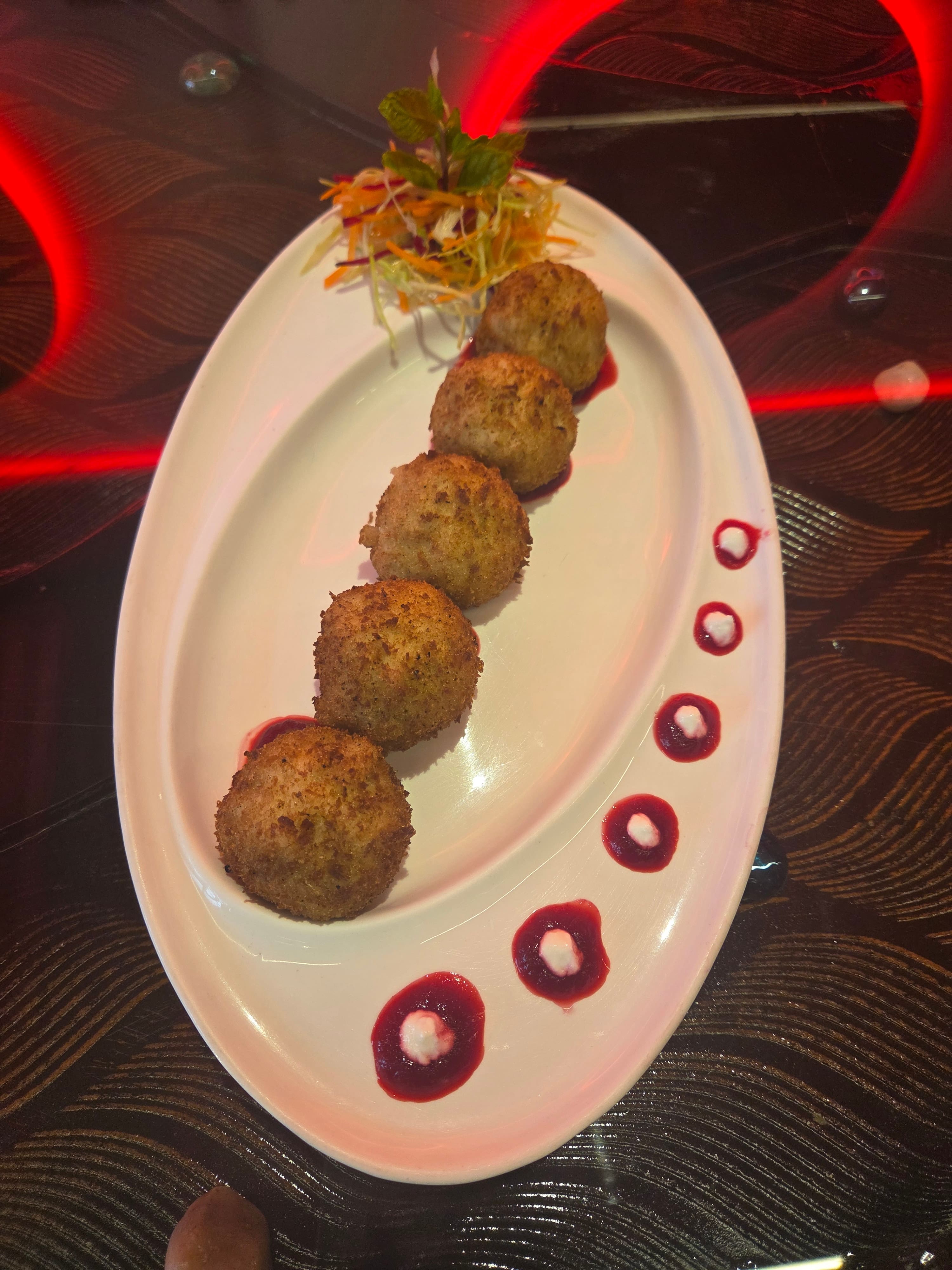 Palm And Platter image