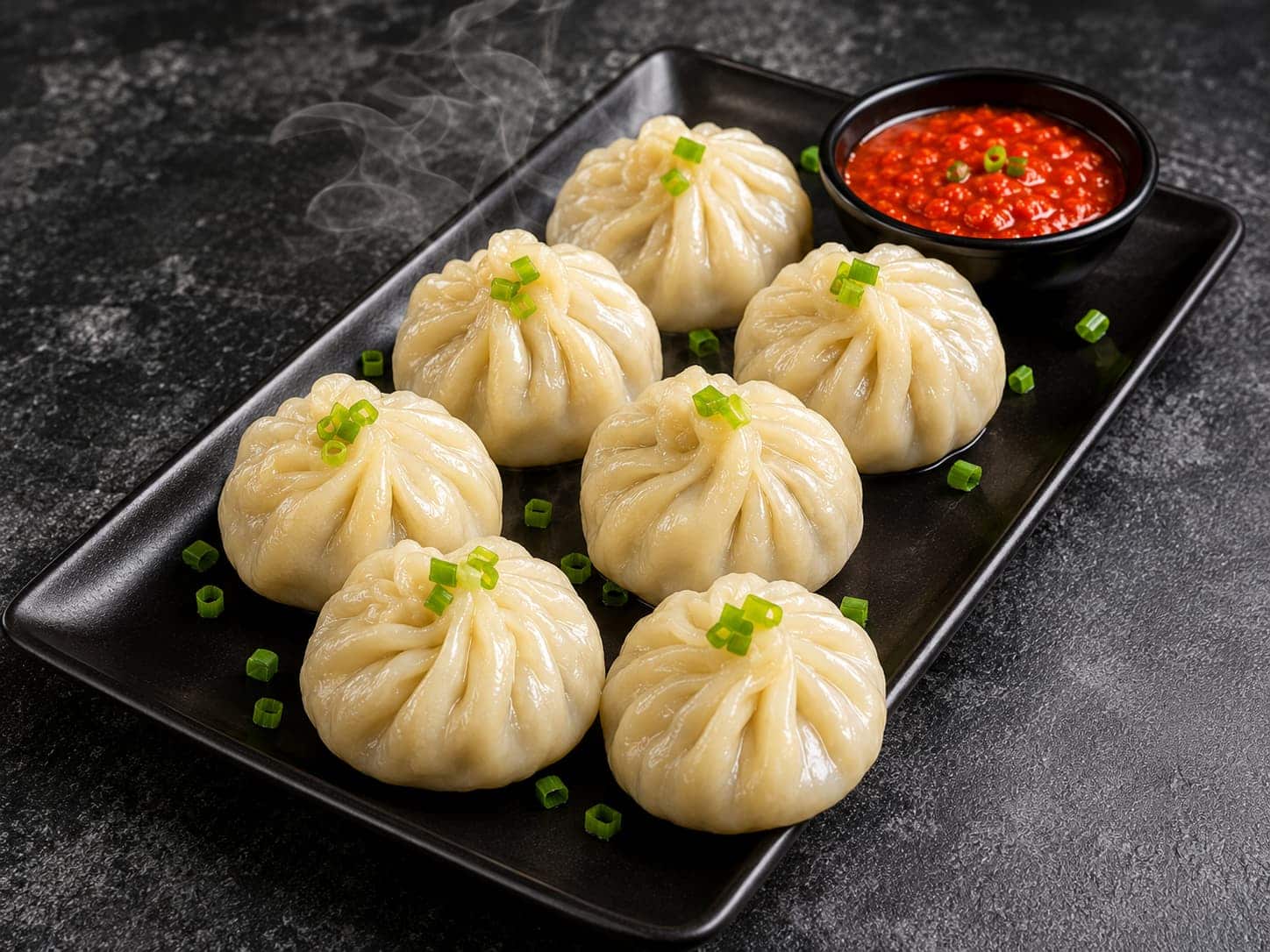 Sampreet Momos image