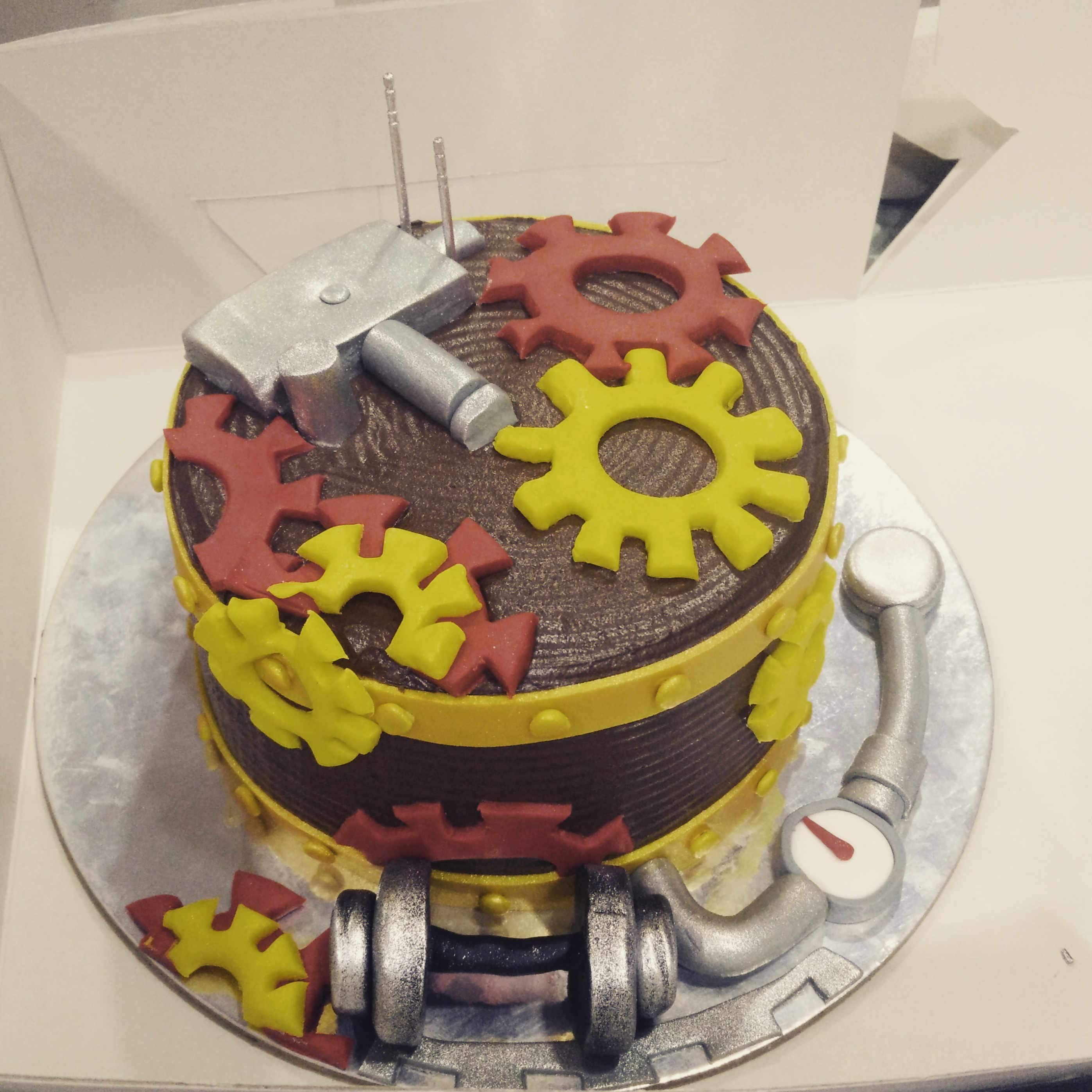 Mechanical Engineer Tools cake - YouTube