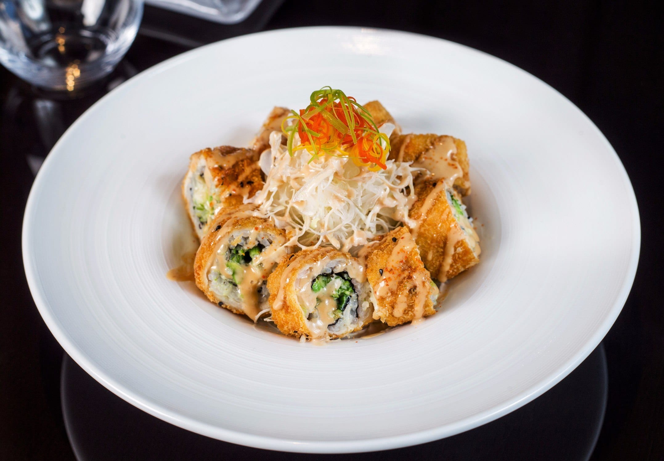 Spicy Ahi Tempura Roll Cheesecake Factory