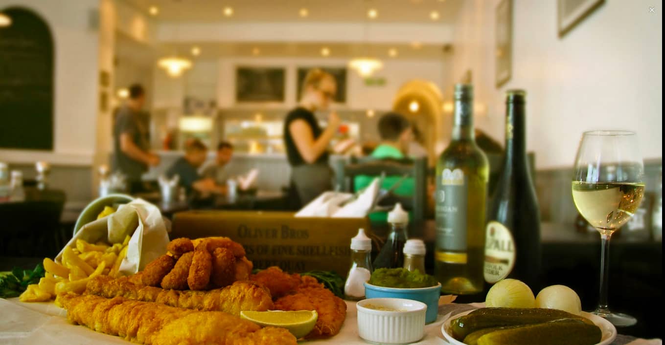 Reviews of Cannons Traditional Fish & Chips, Southgate, London Zomato