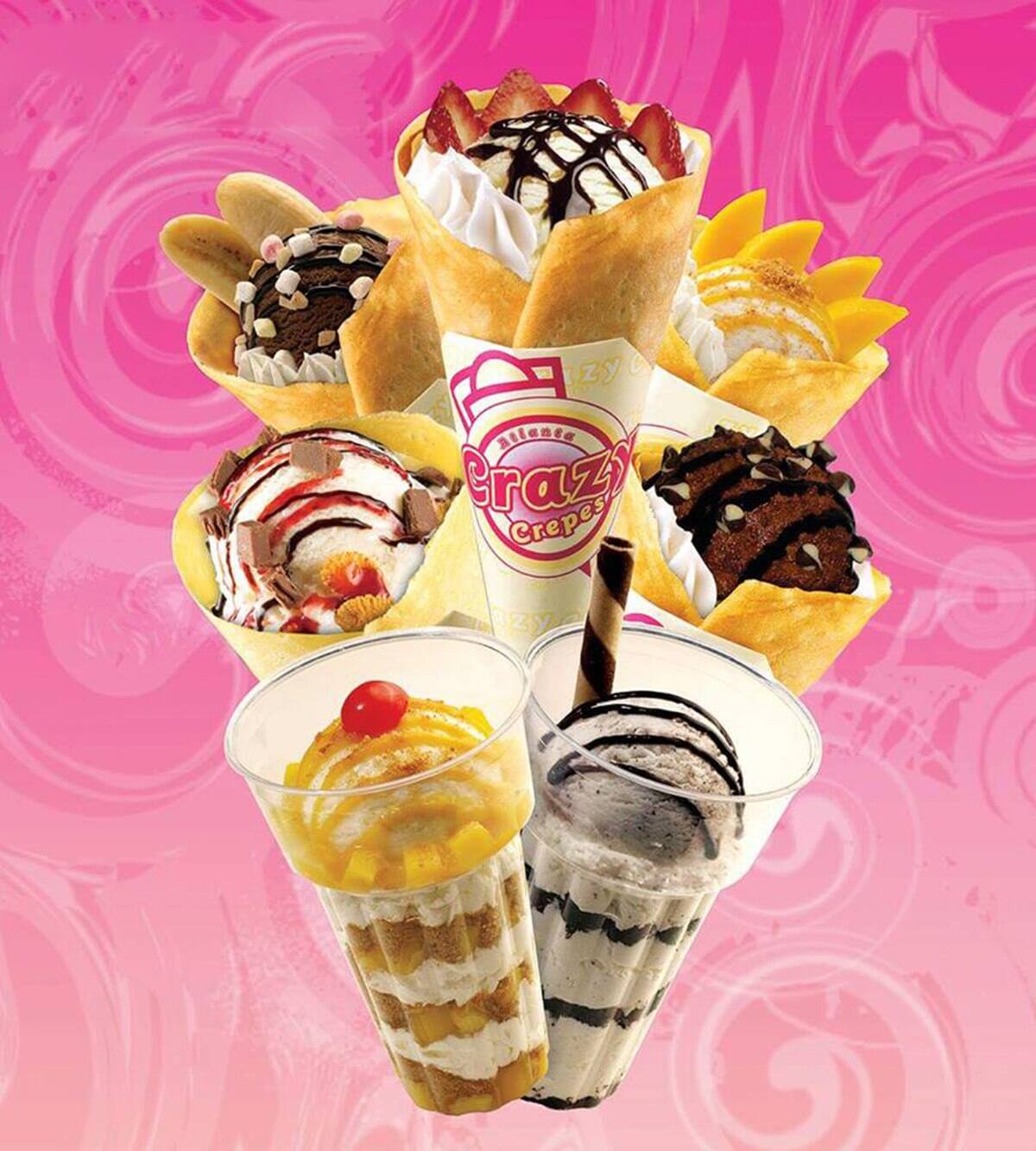 Crazy Crepes, Bagong PagAsa, Quezon City Zomato