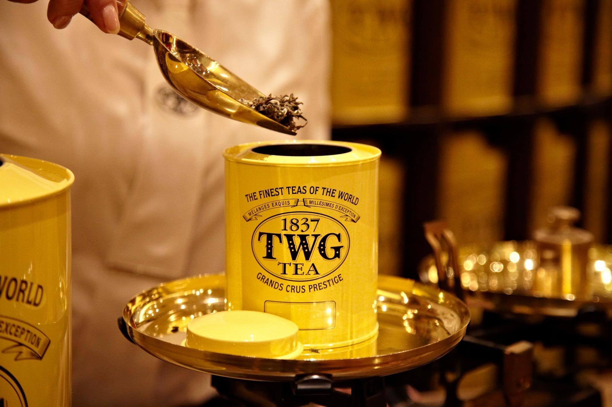 Menu Of TWG Bonifacio Global City Taguig City