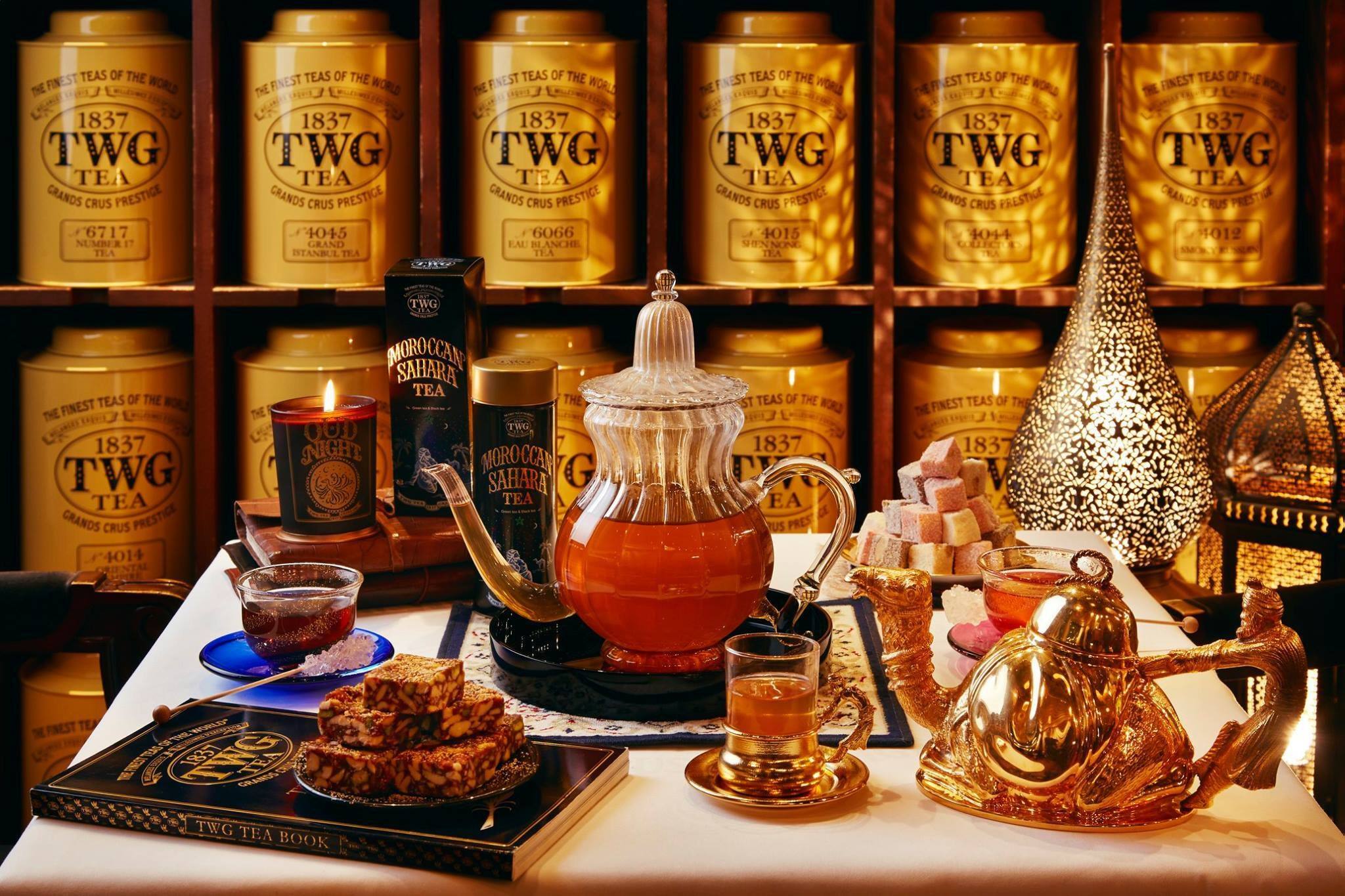 Twg Tea Twg Tea Introduces A New Grand High Tea Set Buro 24 7