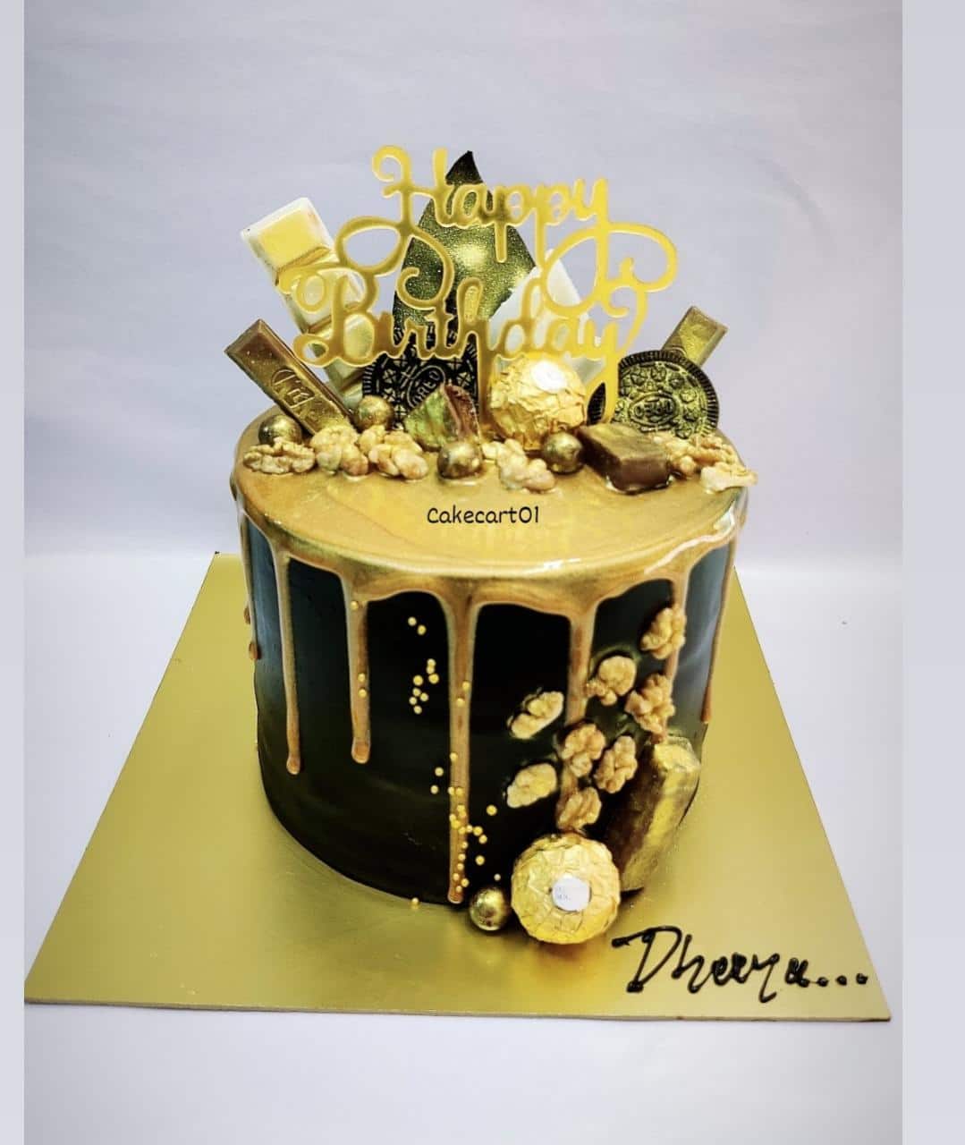 Menu of Cake Cart, Camp Area, Pune