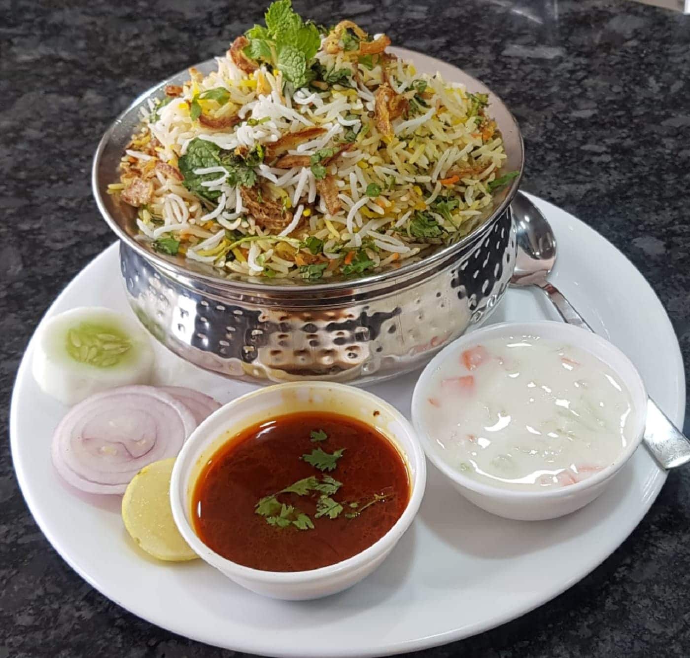 G S Biryani, Ravet order online Zomato