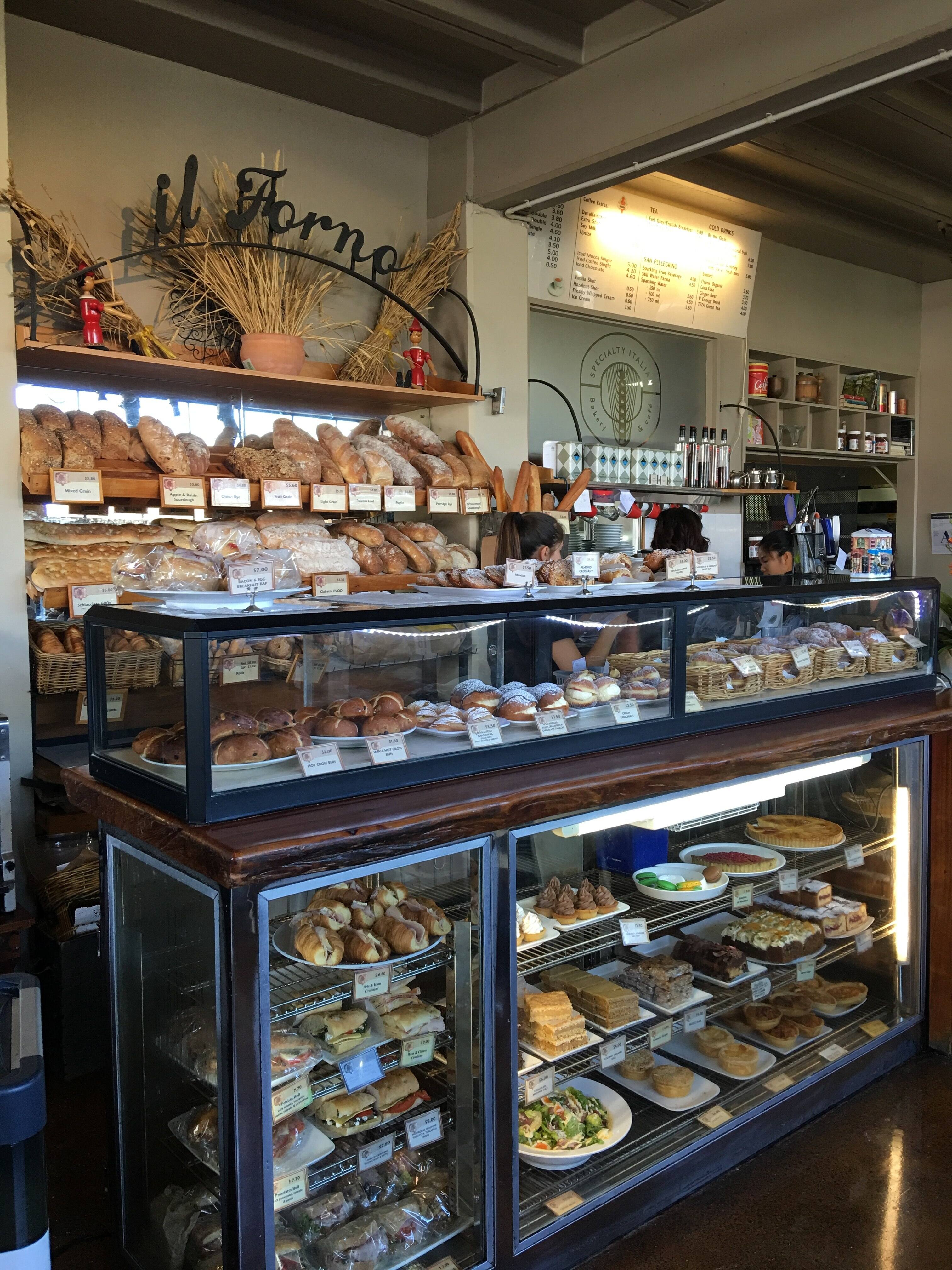 Il Forno Bakery & Cafe, Ponsonby, Auckland