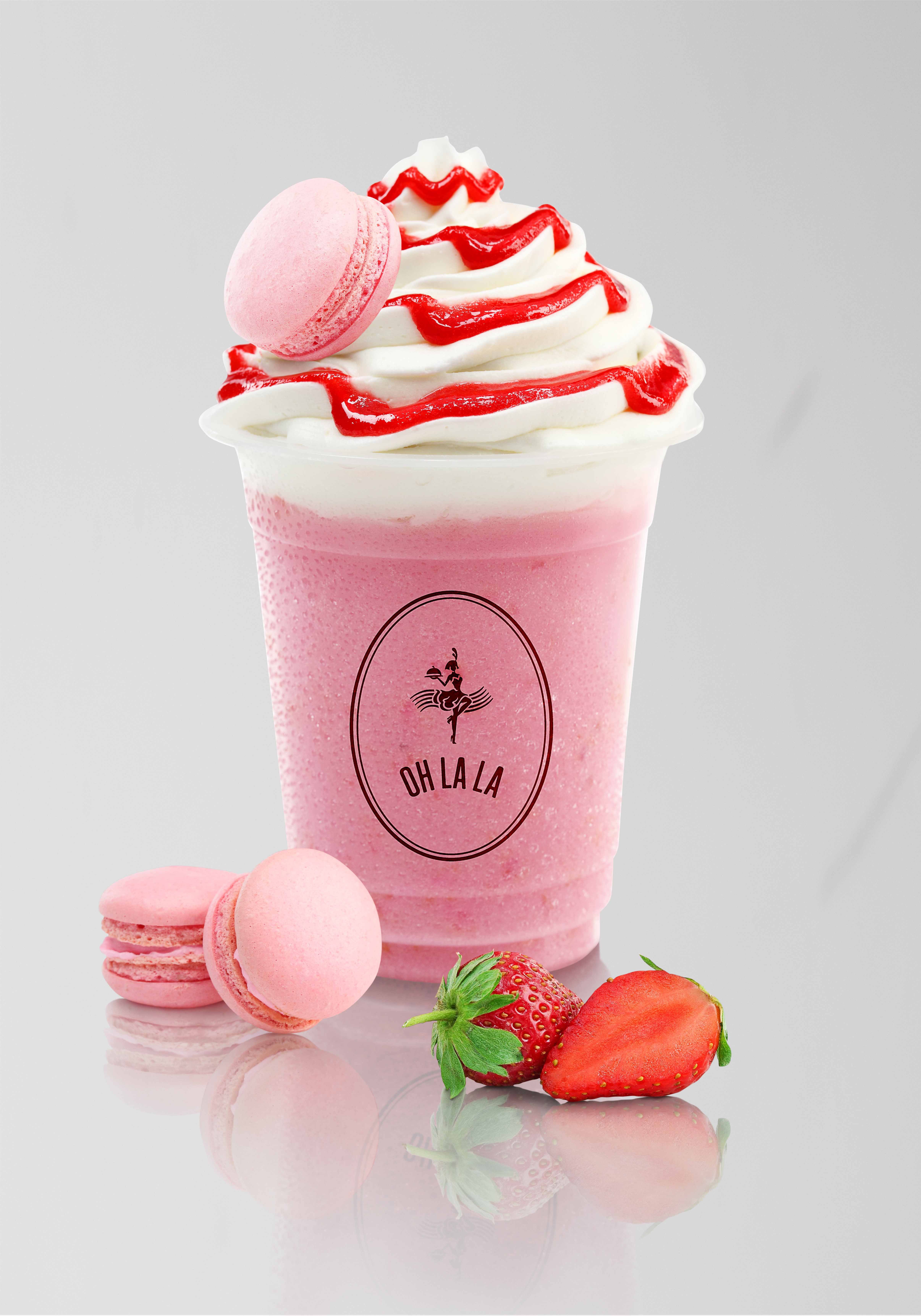 Menu Of OHLALA Bellagio Boutique Mall Kuningan Jakarta