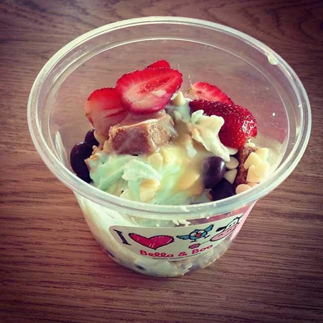 Bella & Boo Natural Frozen Yoghurt, Kloof, Durban Zomato SA