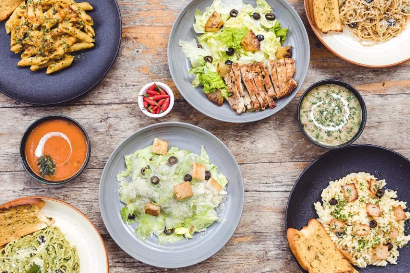 Menu of The Cherry Tree Cafe, Hazratganj, Lucknow