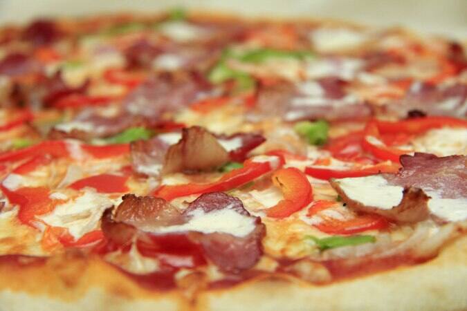 Pizzería La Pizzarra, San Miguel, Santiago