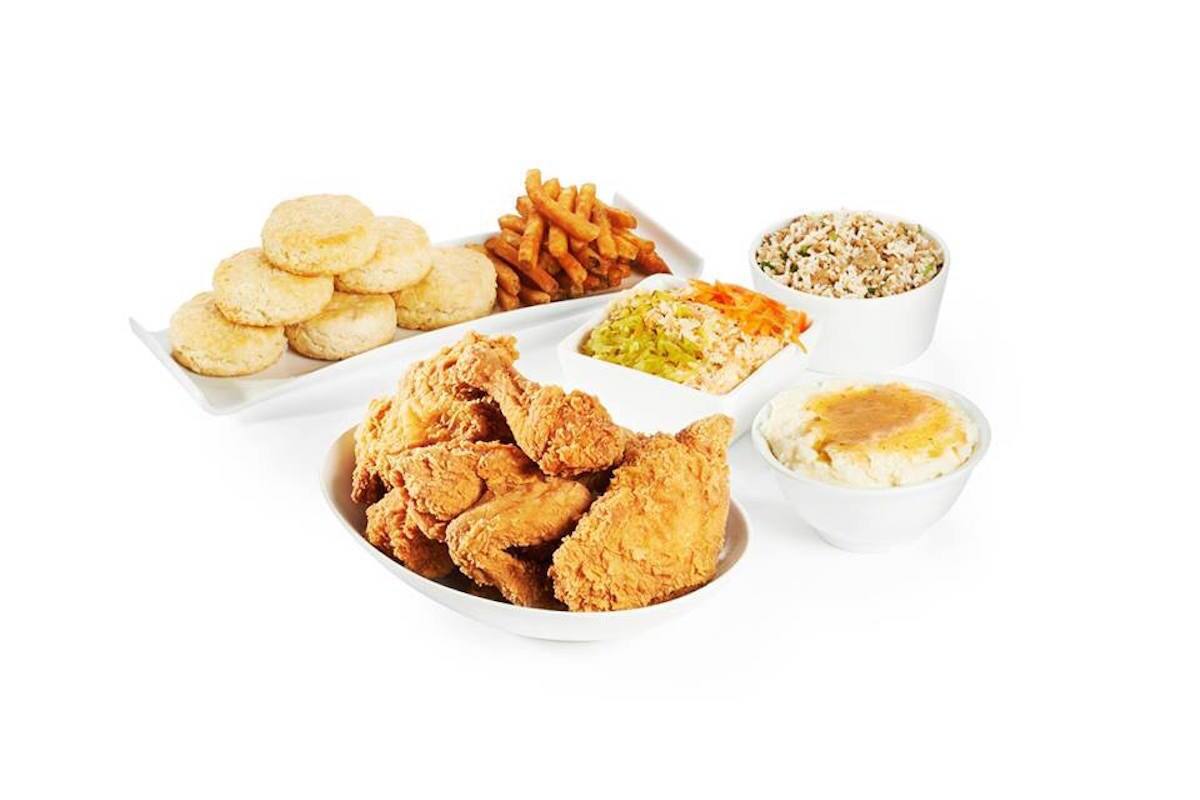 Menu of Krispy's Kajun Chicken, Markham, Toronto