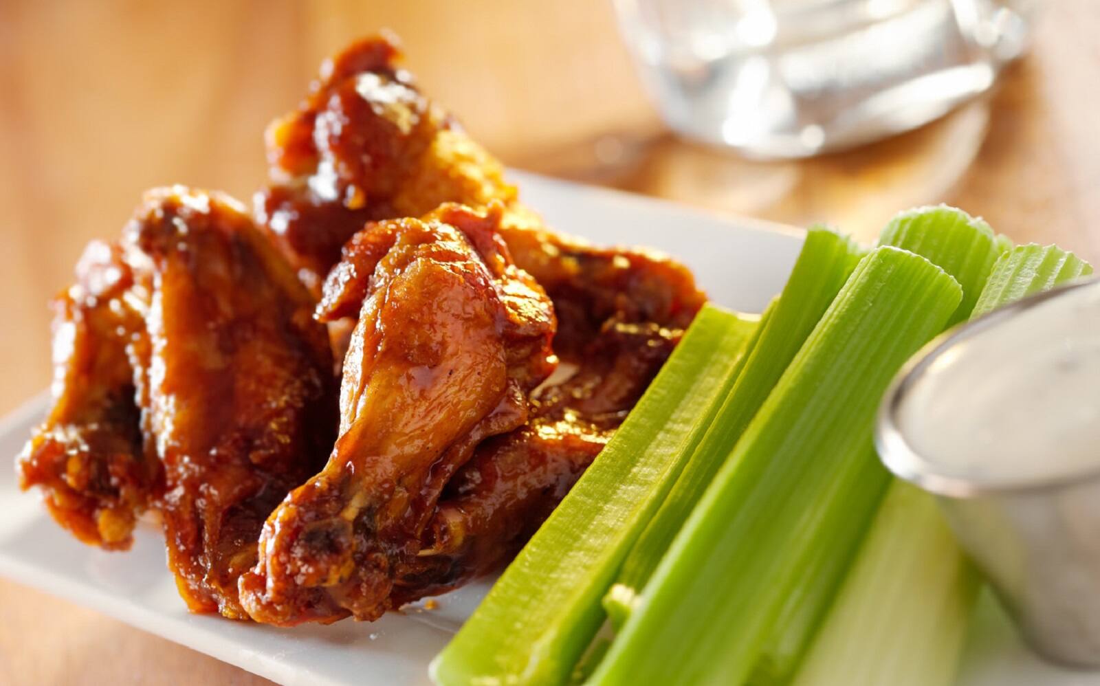 Menu of The Right Wing, Yonge & Eglinton, Toronto