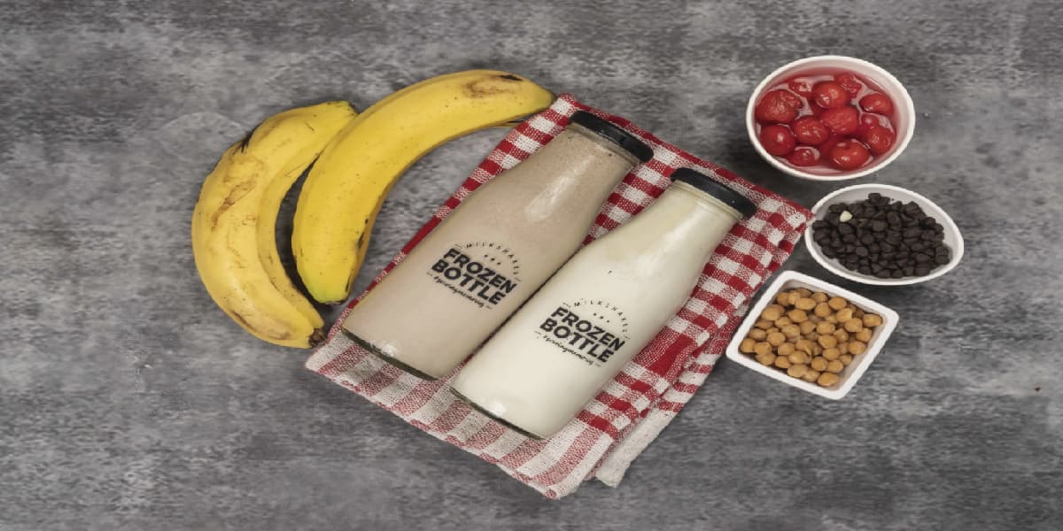 Frozen Bottle Milkshakes, Desserts And Ice Cream, Kakkanad order online Zomato