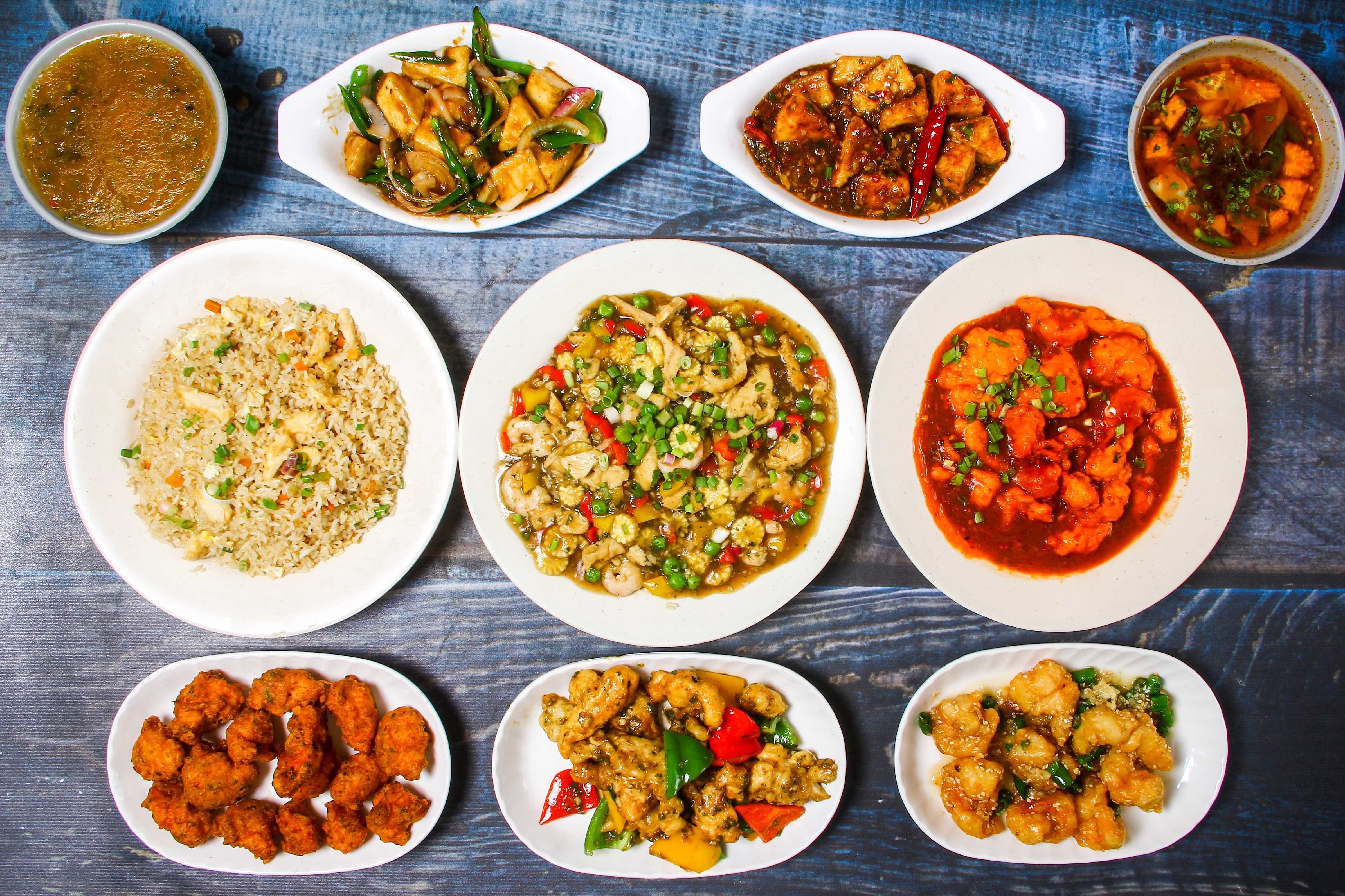 indo chinese food, Desi Chinese, hakka noodles, indo chinese cuisine, chilli chicken, manchurian - Kim Fung - img5