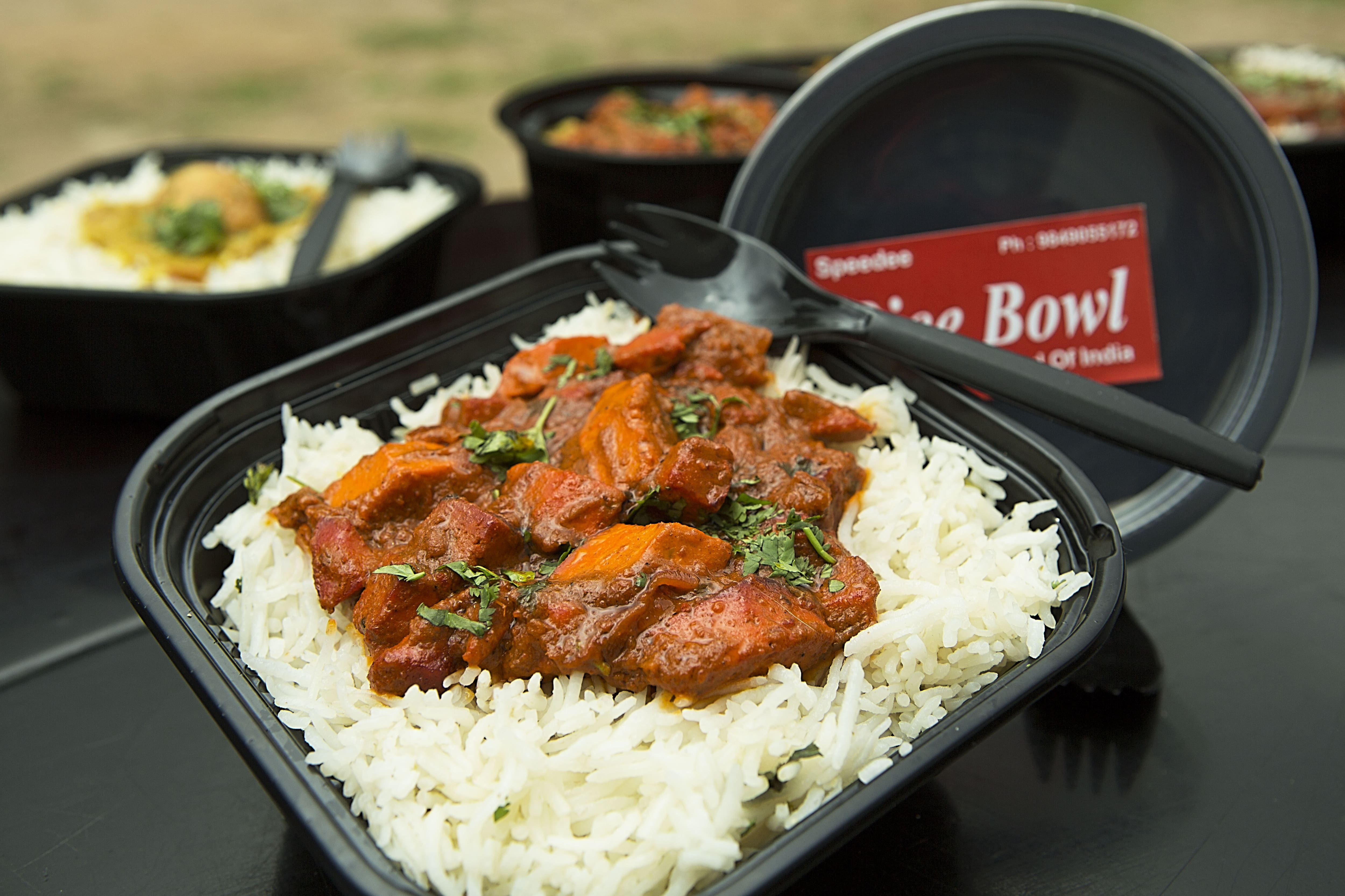 Menu of Rice Bowl, Hitech City, Hyderabad