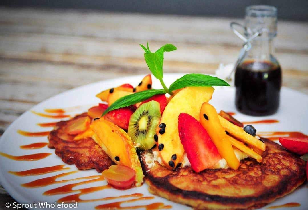 Menu of Sprout Wholefood Cafe, Naremburn, Sydney