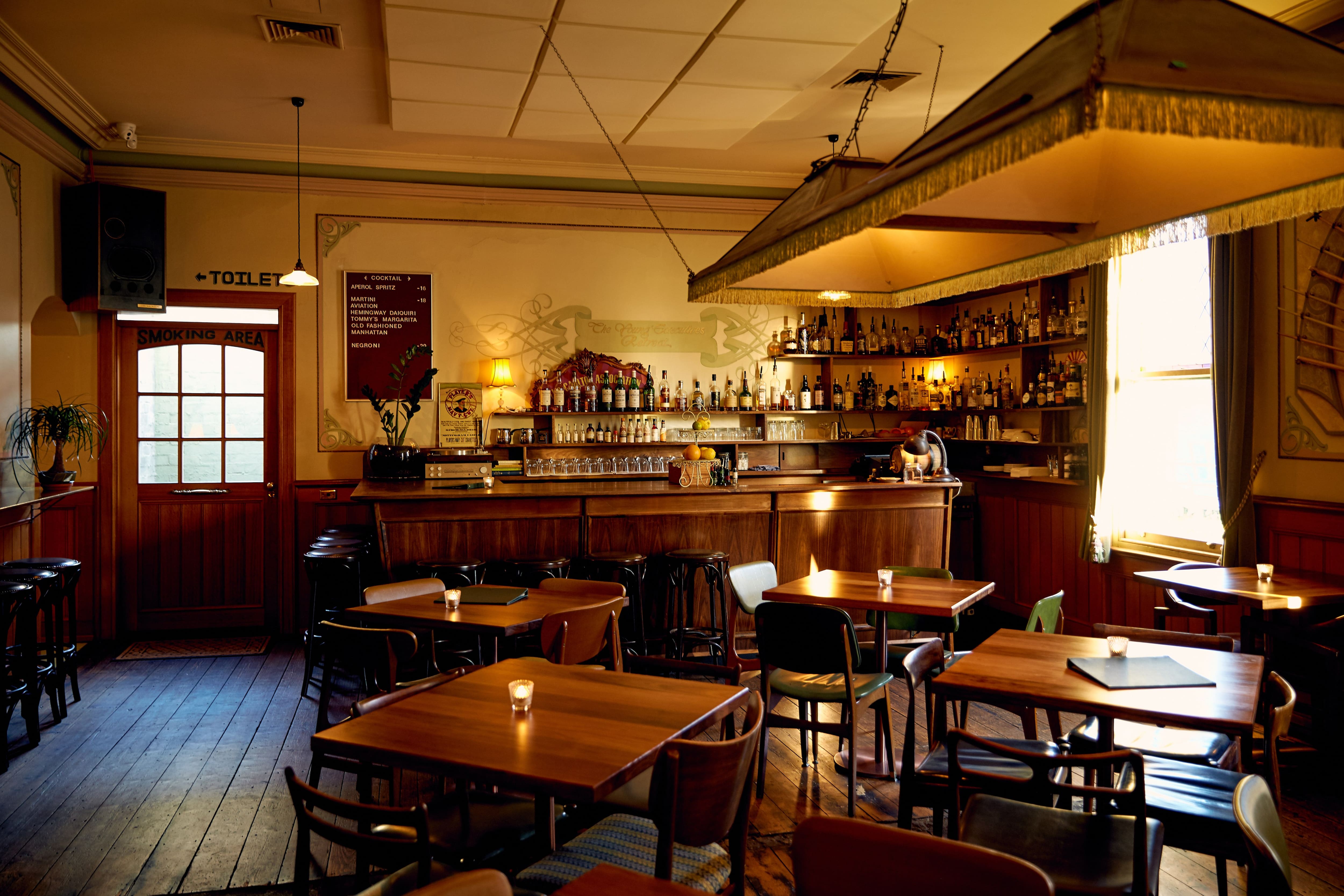 Neighbourhood Wine Menu, Menu for Neighbourhood Wine, Fitzroy North