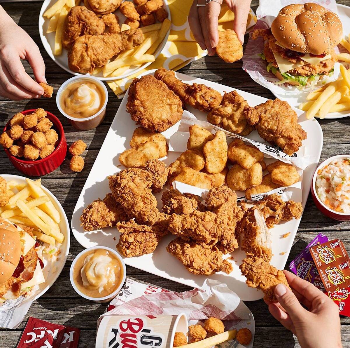 Kfc Wantirna Melbourne Zomato