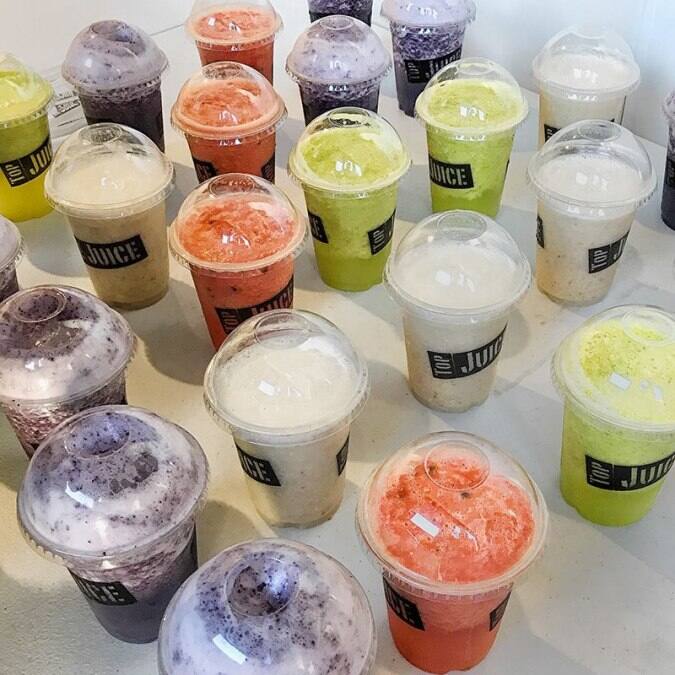 Top Juice Menu, Menu for Top Juice, Chadstone, Melbourne Urbanspoon