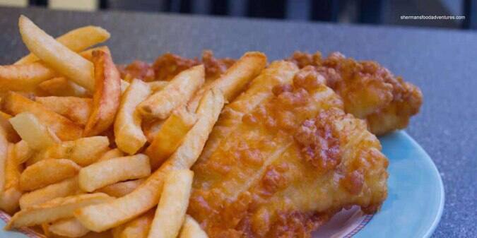 Al Jan S Fish Chips Fleetwood Surrey