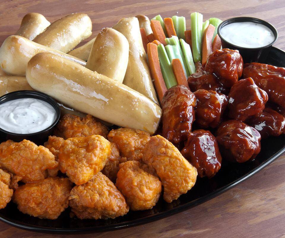 Menu of Wings n Things, Oceanside, San Diego