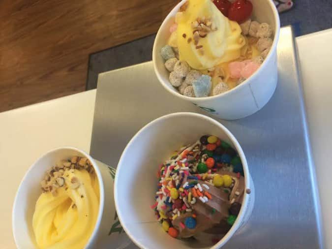 NuYo Frozen Yogurt Menu, Menu for NuYo Frozen Yogurt, Chula Vista, San