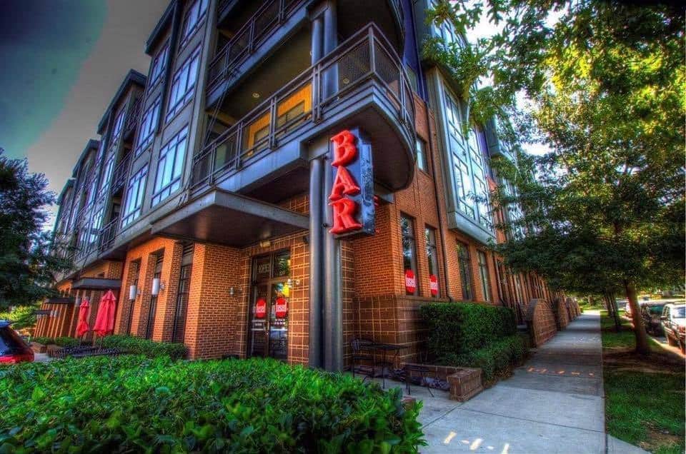 Menu of Infused, First Ward, Charlotte