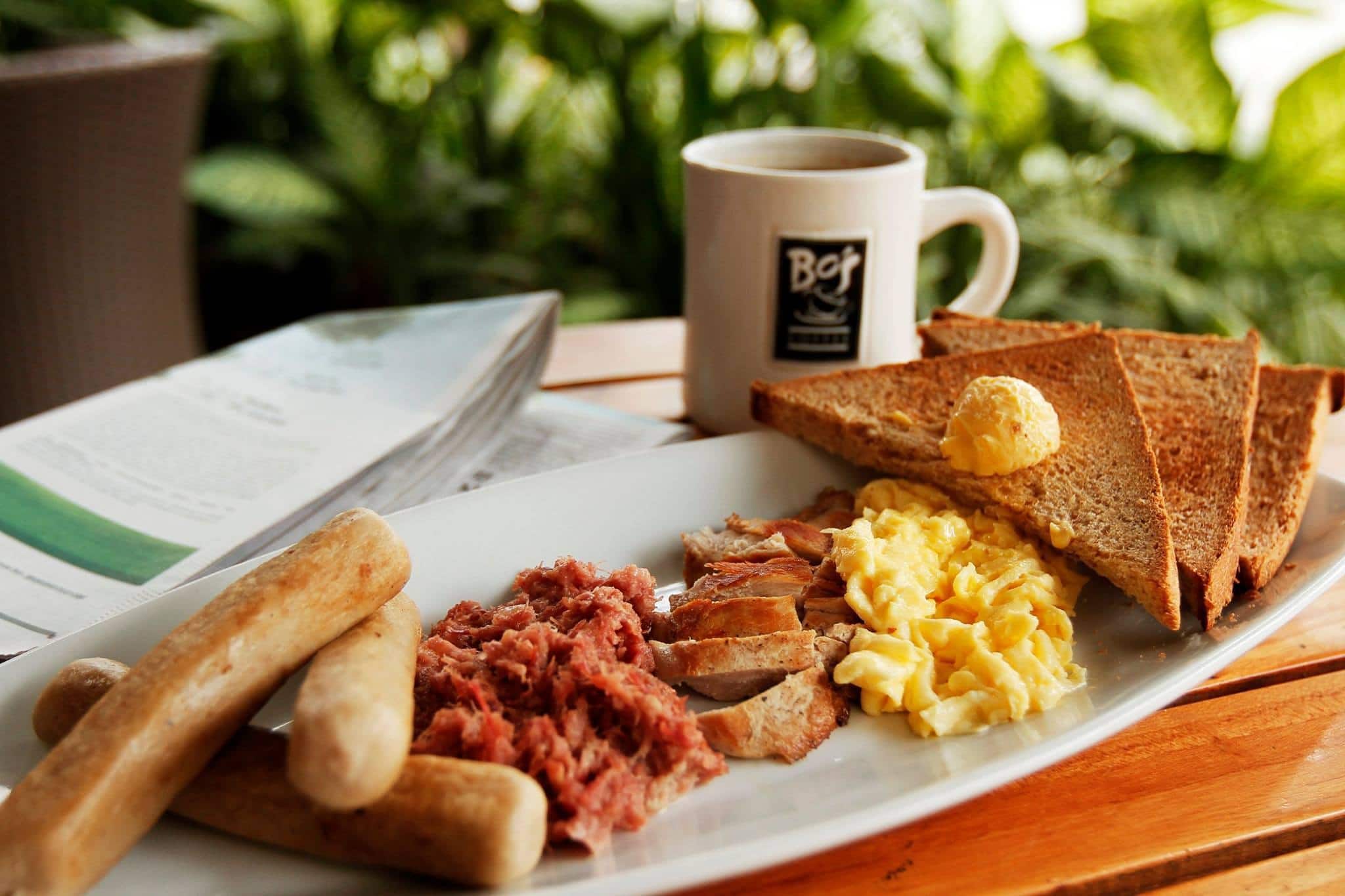 Menu of Bo's Coffee, Consolacion, Cebu