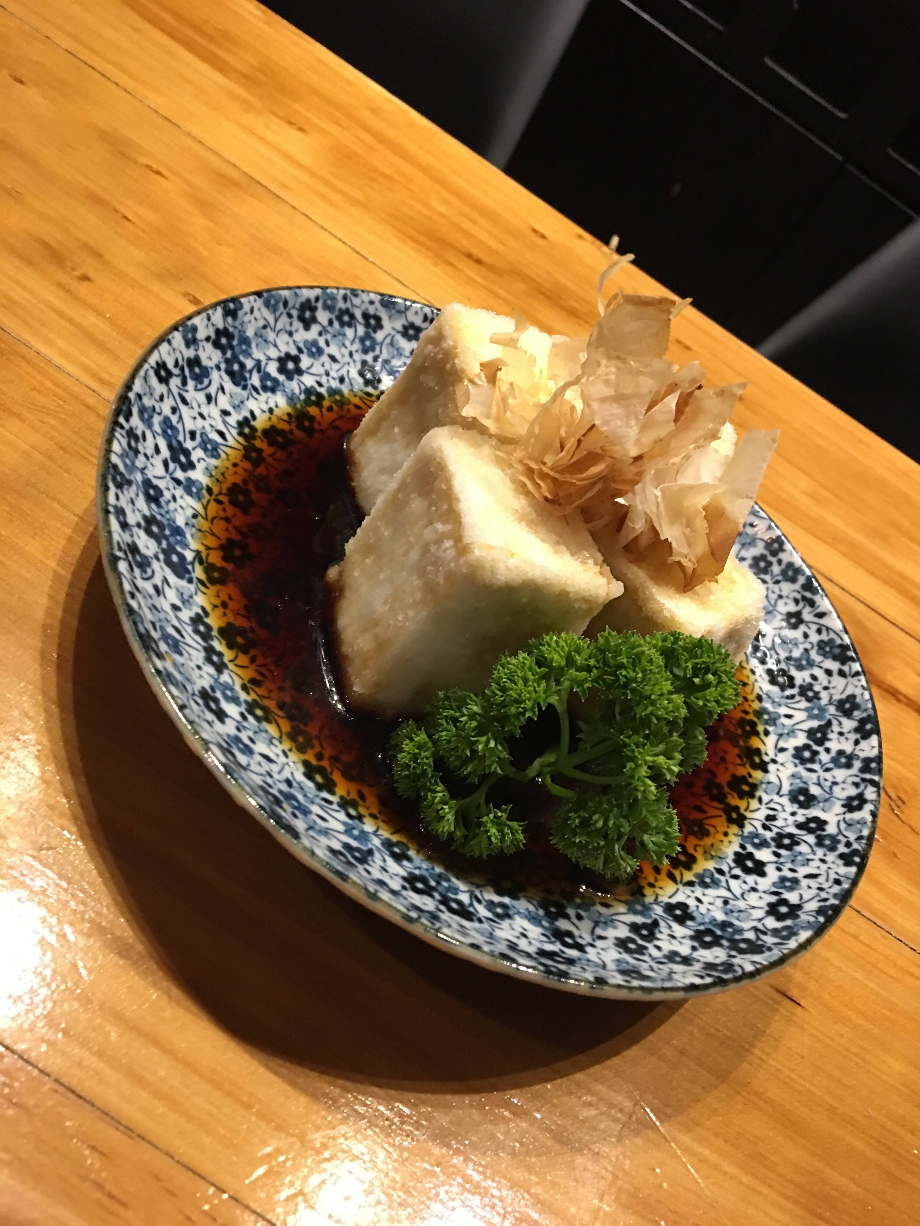 Menu of Osaka Ya, South Yarra, Melbourne