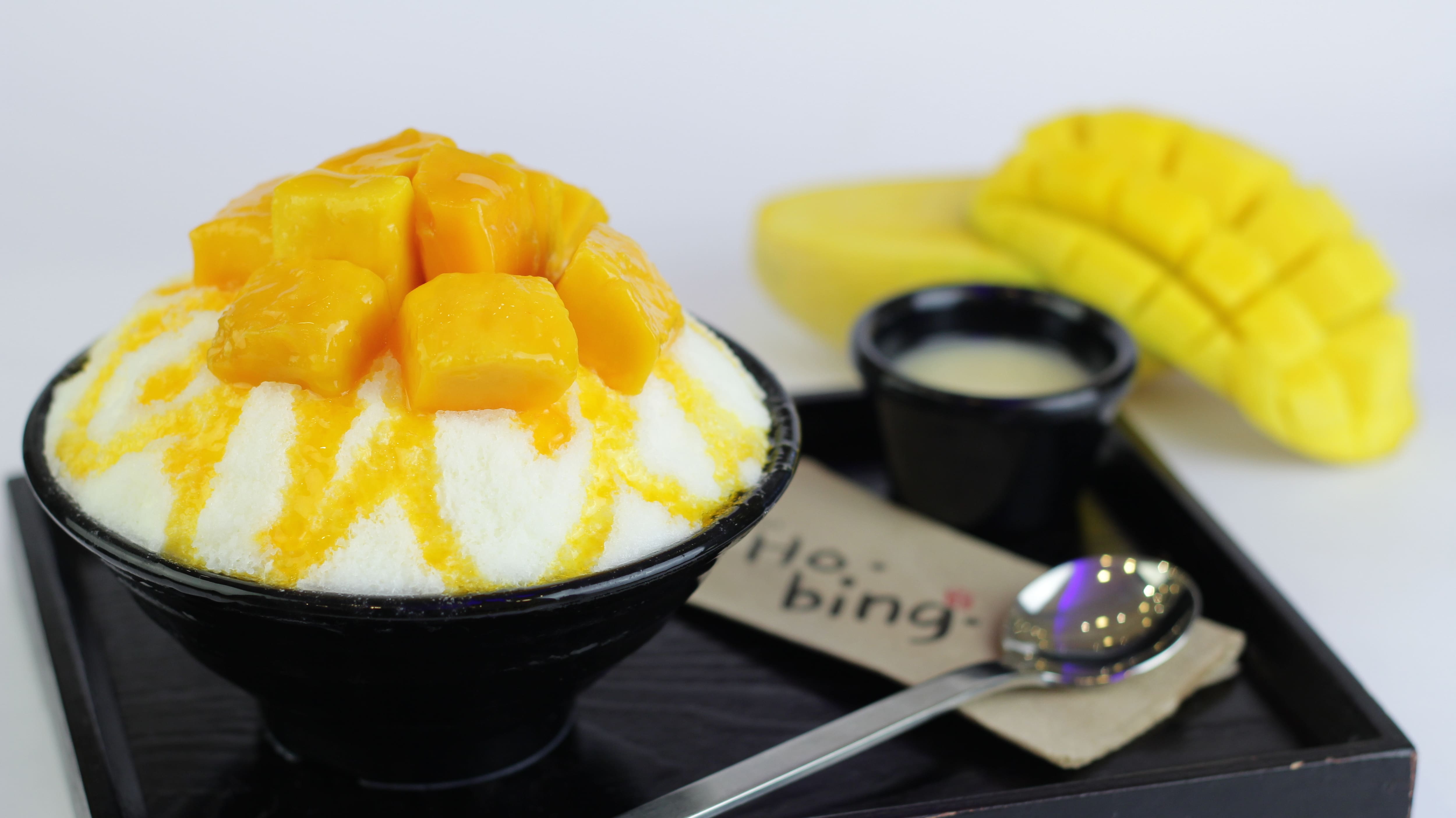 Hobing Korean Dessert Cafe Glorietta Complex Makati City