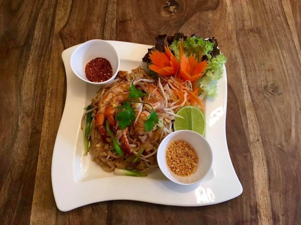 Menu of True Thai, Newington, Edinburgh