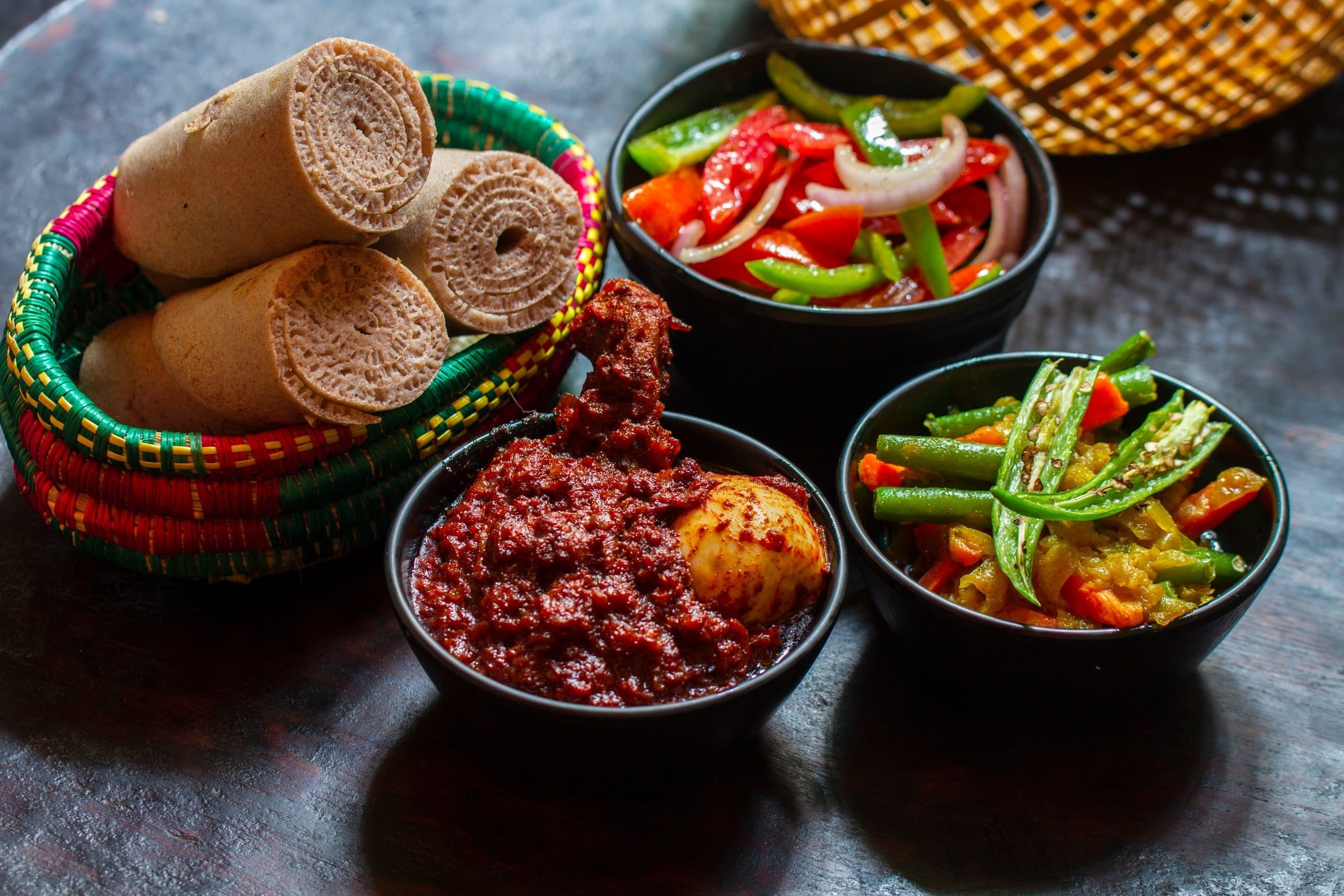 Menu of Abyssinian, Alwarpet, Chennai