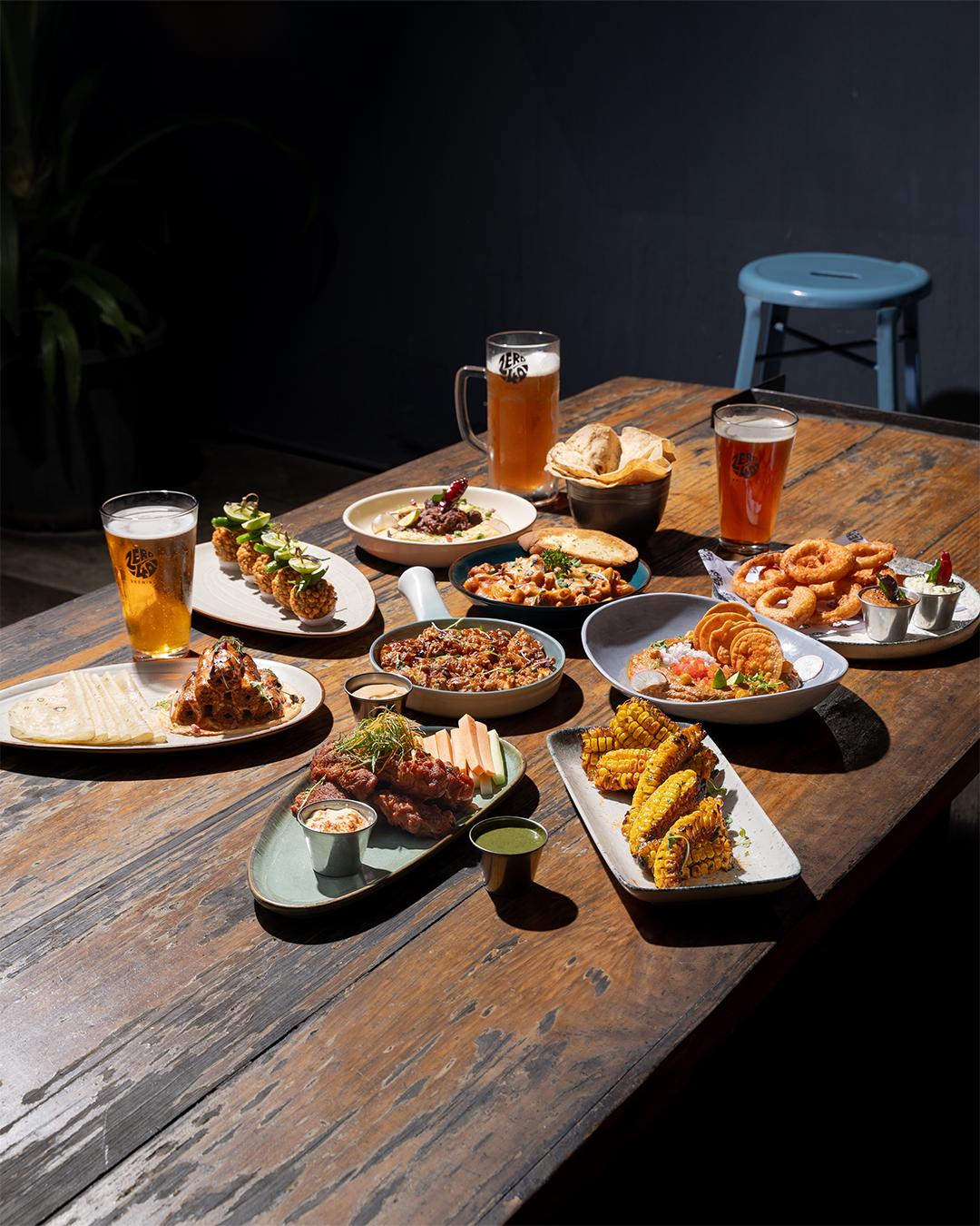 gastropubs, gastro pubs, pubs, resto bars, bar restaurants, craft beer bars, cocktail bars, breweries, brewpubs, casual dining bars - Zero40 Brewing - img1