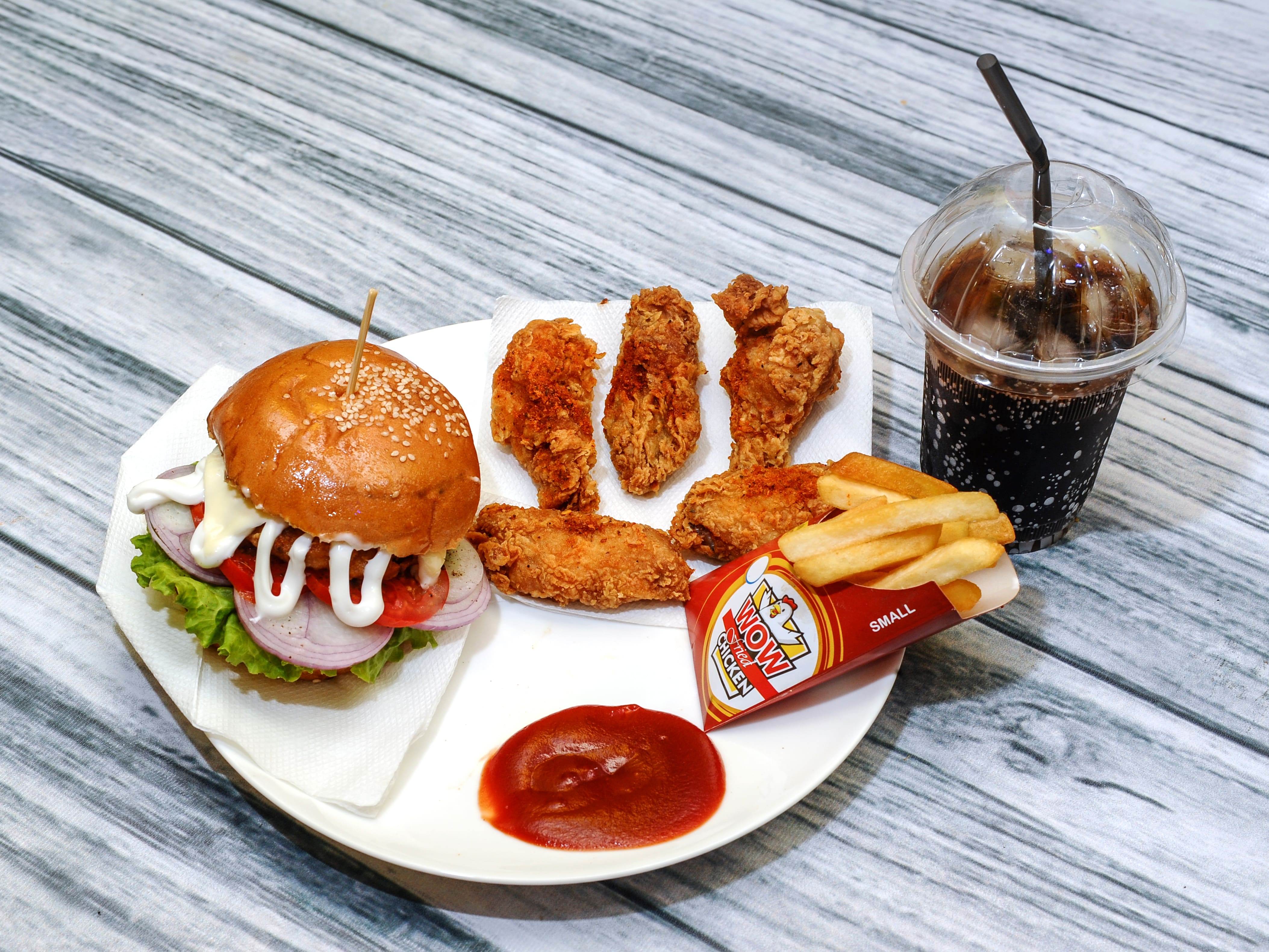 Menu of WFC Wow Fried Chicken, Khardah, Kolkata