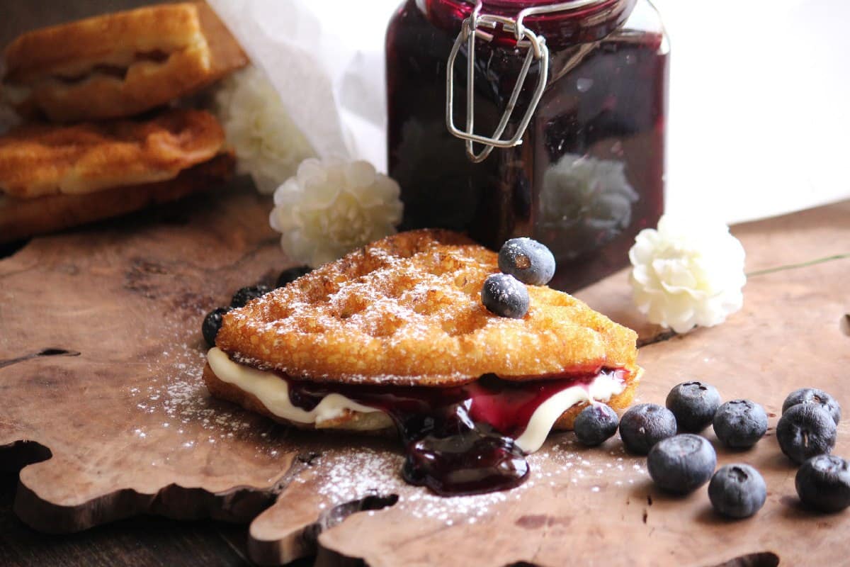desserts, ice cream, waffles, tiramisu, brownies - The Belgian Waffle Co. - img5