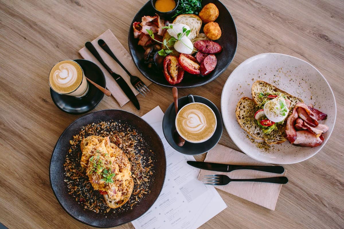 Menu of The Tamper Trap, Brighton, Melbourne