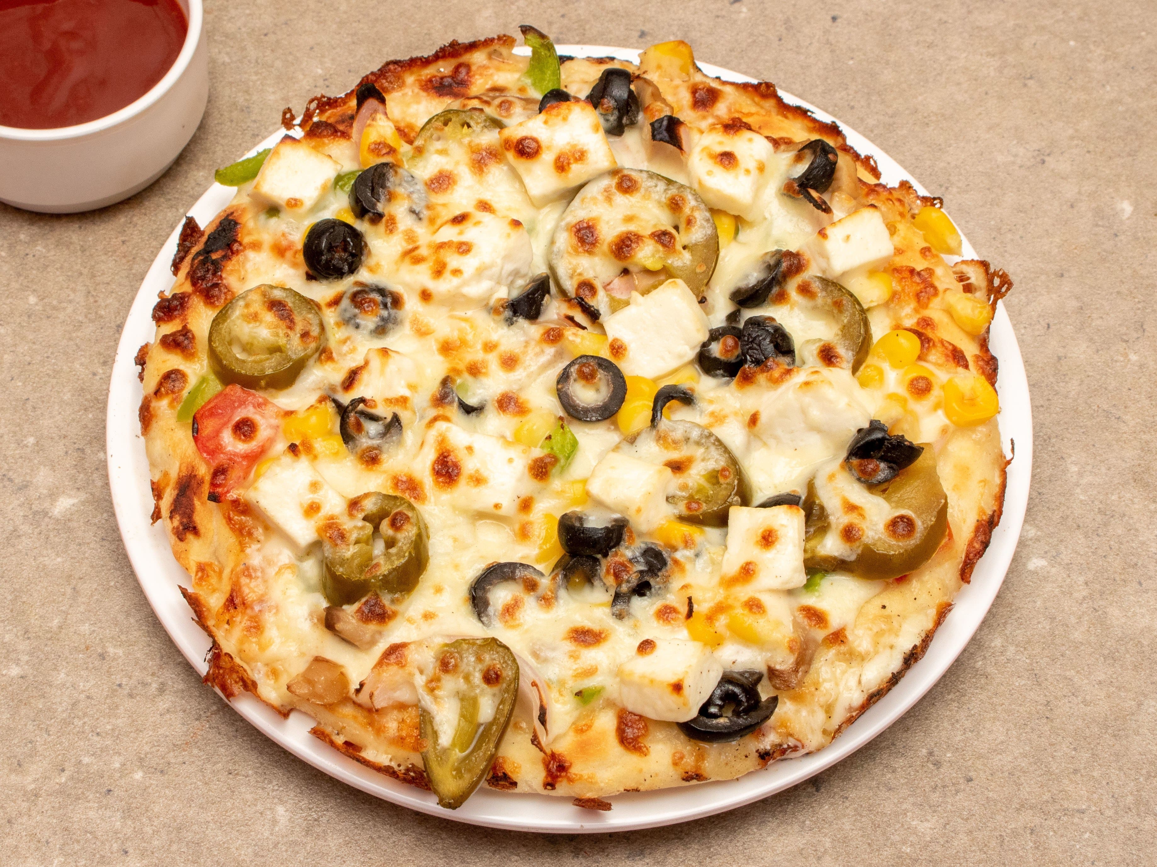 3677px x 2758px - Menu of Mom's Pizza, Sector 71, Noida