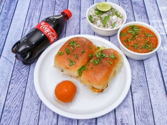 Gujrat Pav Bhaji