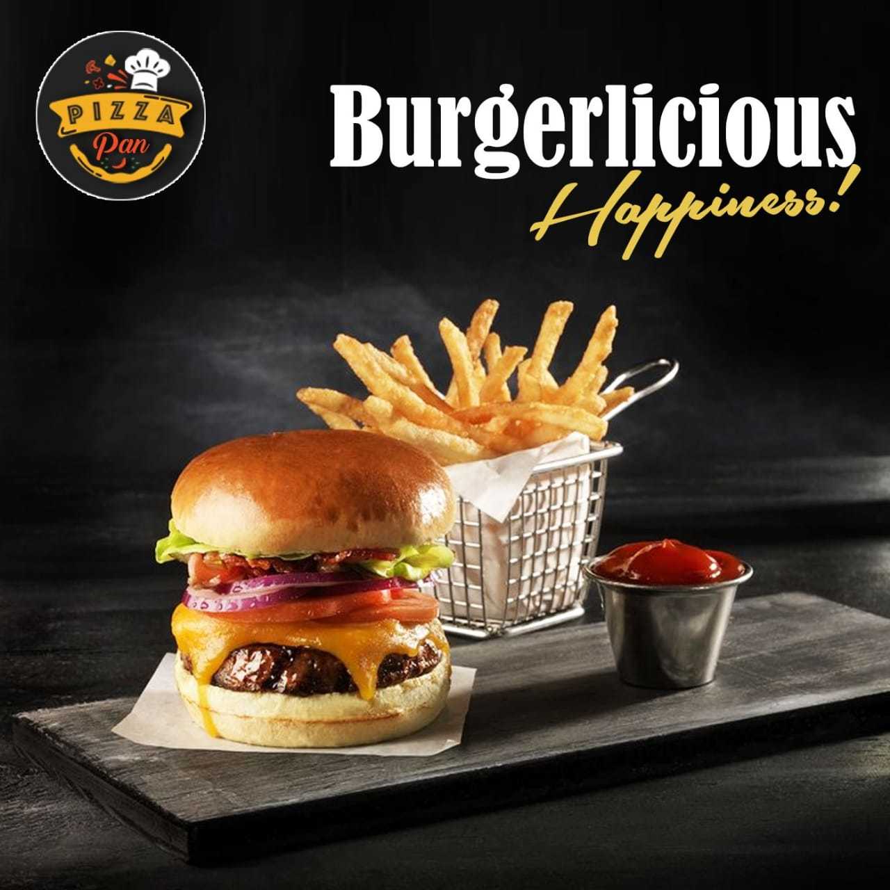 Pizza Pan, Shalimar Bagh, New Delhi