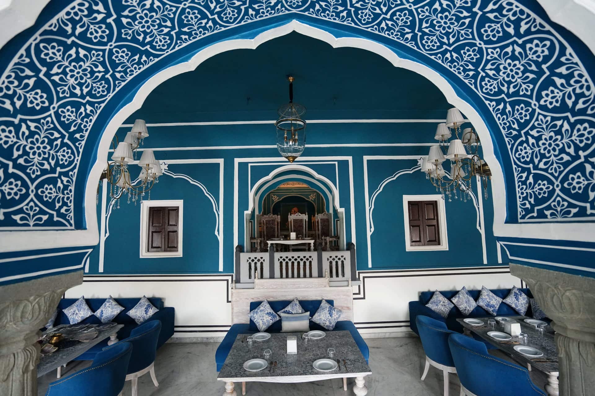 biryani, butter chicken, veg biryani, chicken biryani, Mughlai food - Once Upon A Time At The Bagh - img3