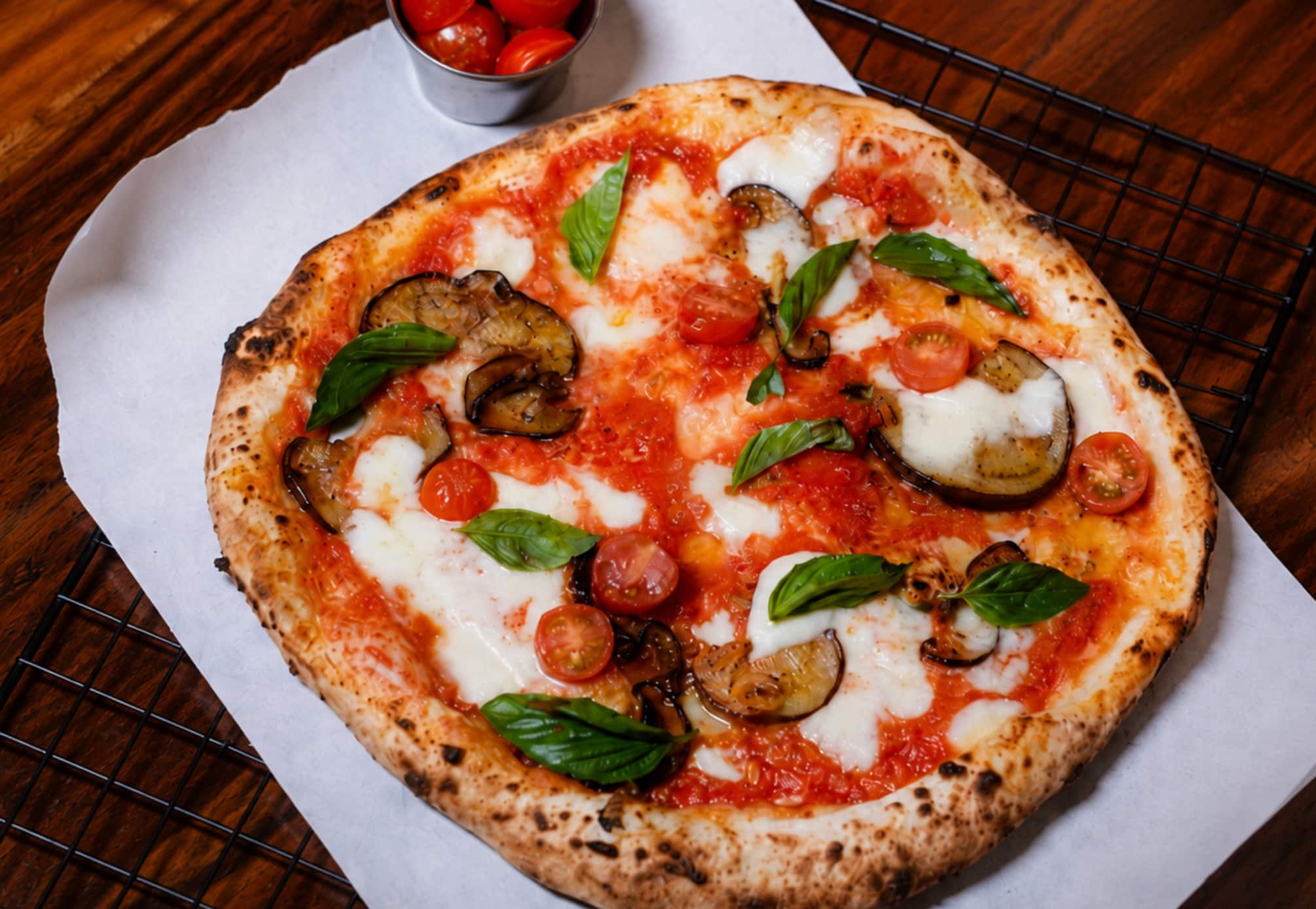 pizzerias, pizza restaurants, italian restaurants, wood fired pizza, neapolitan pizza, sourdough pizza, thin crust pizza, artisanal pizza, gourmet pizza - Caffe Sicily - img1