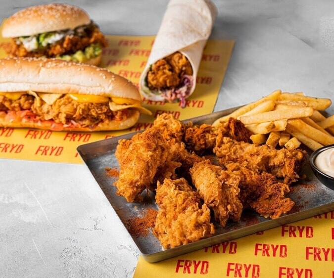 FRYD Fried Chicken, Dubai Zomato