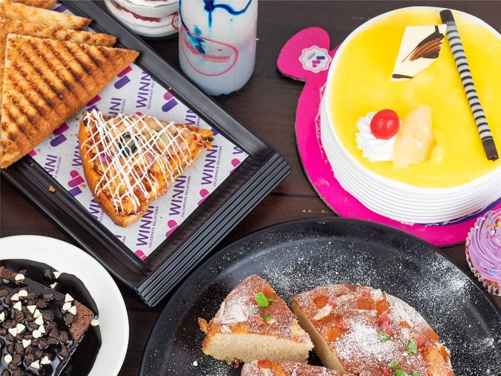 Winni Cakes & More, Gaya Locality order online Zomato