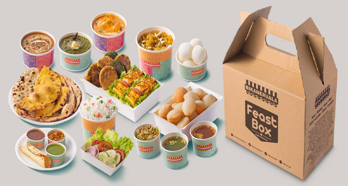 bikanervala home delivery indirapuram