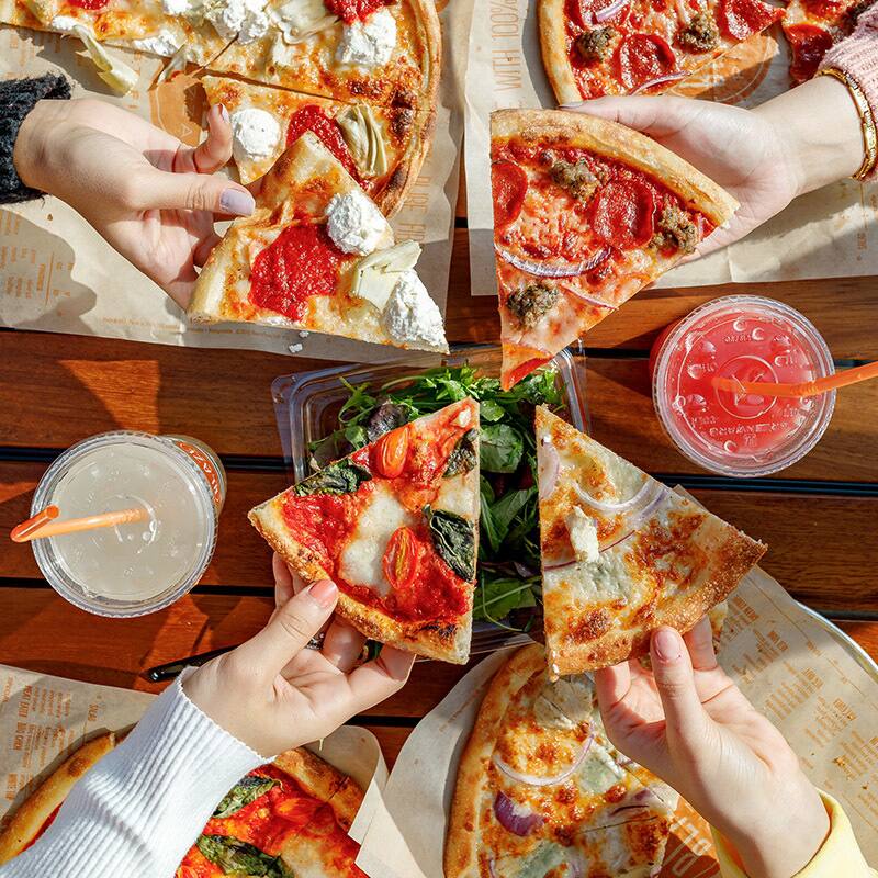 Blaze Pizza Downtown Dubai Order Online Zomato